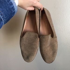 VINCE CAMUTO Studded Loafers Size 9.5